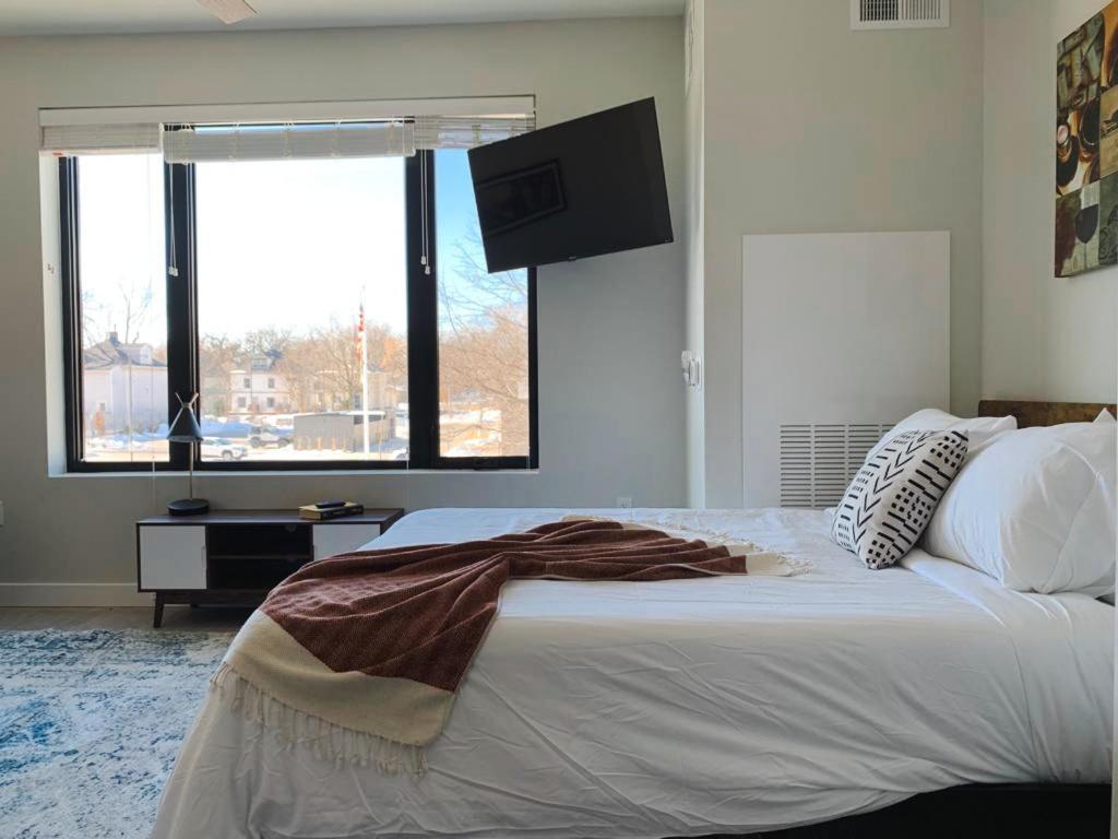 Sleepover Studio Apartments 디모인 외부 사진