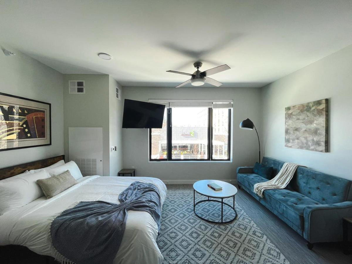 Sleepover Studio Apartments 디모인 외부 사진