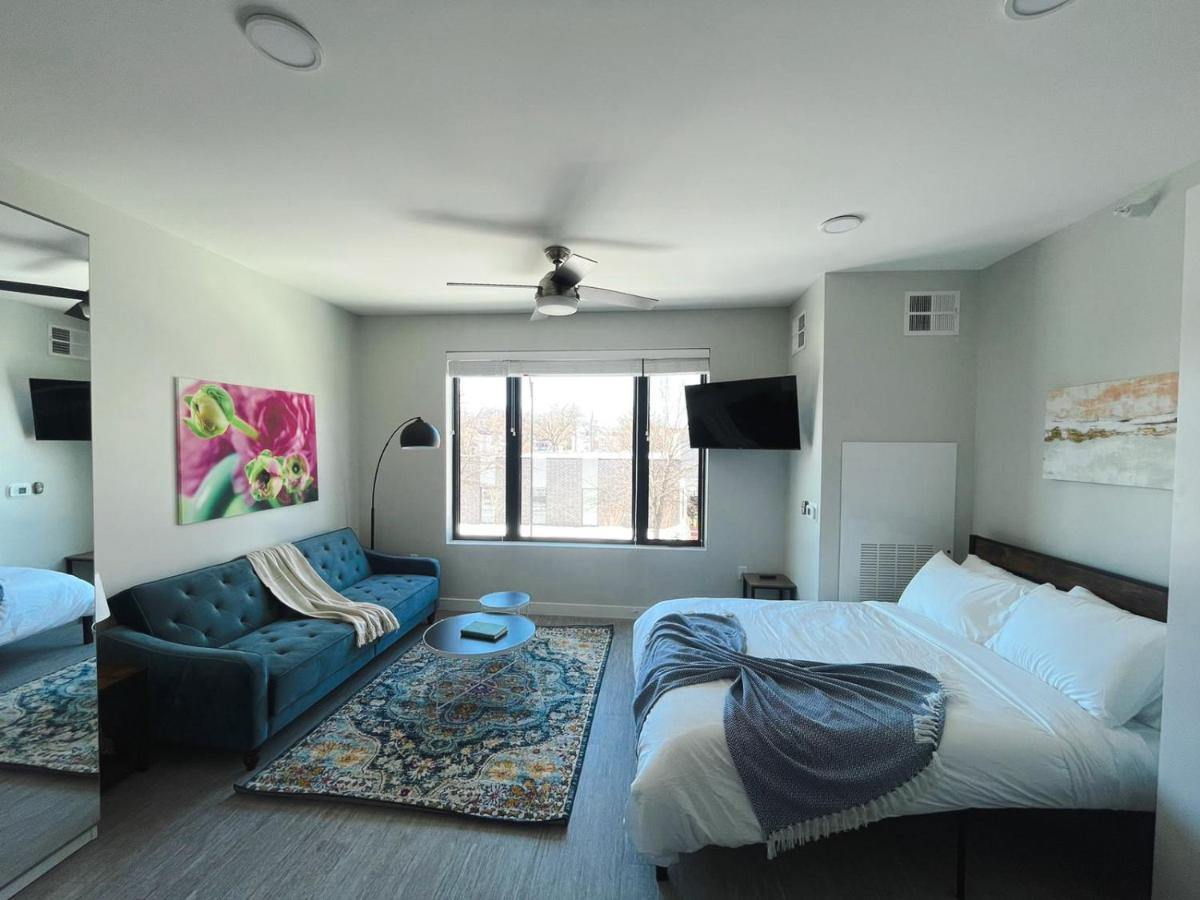 Sleepover Studio Apartments 디모인 외부 사진