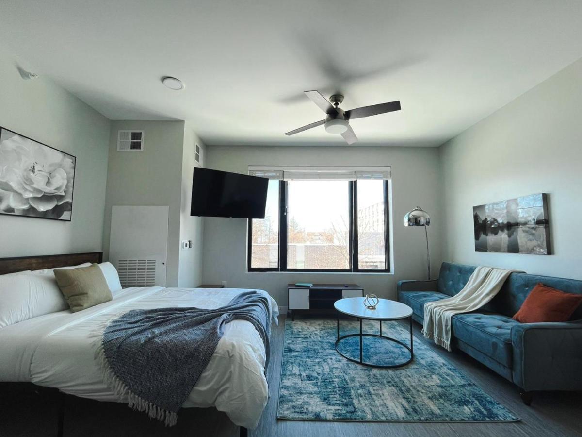 Sleepover Studio Apartments 디모인 외부 사진