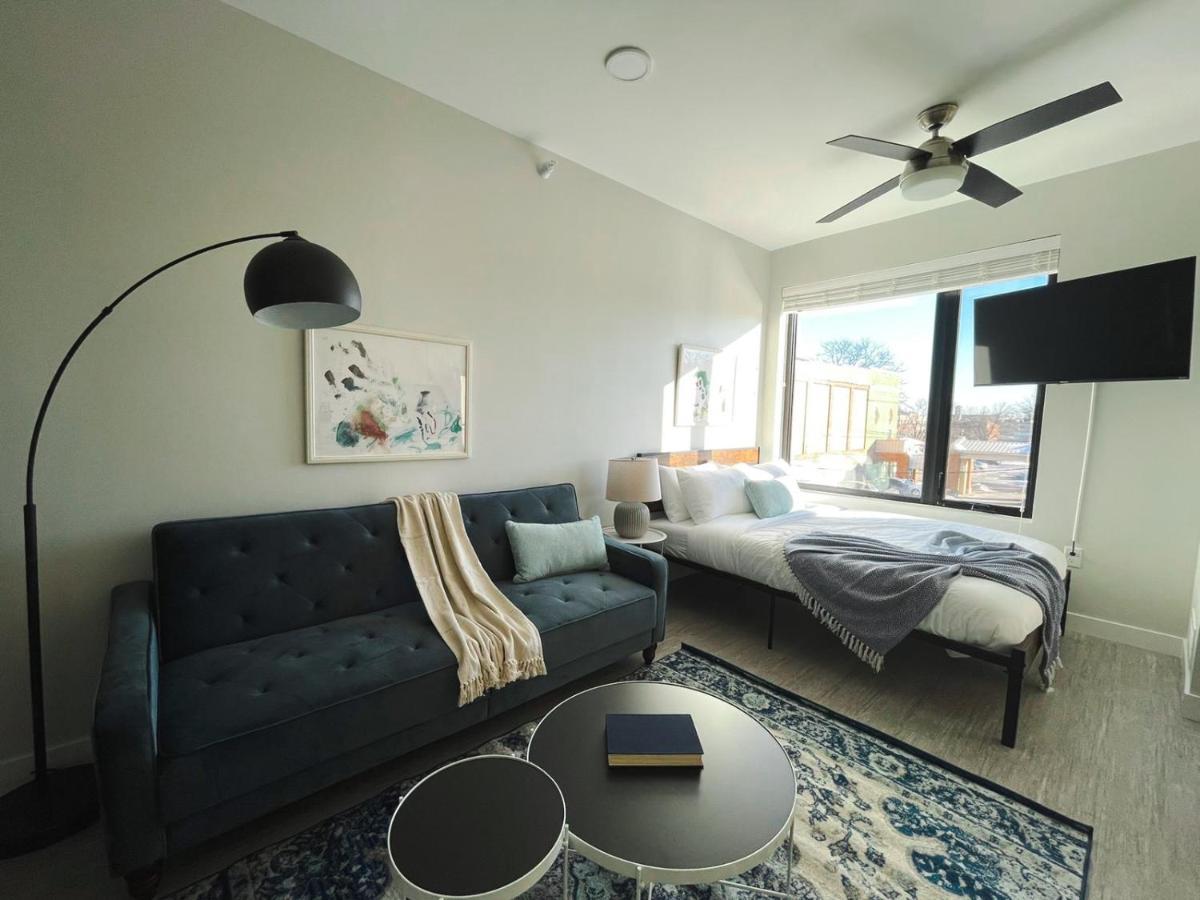Sleepover Studio Apartments 디모인 외부 사진