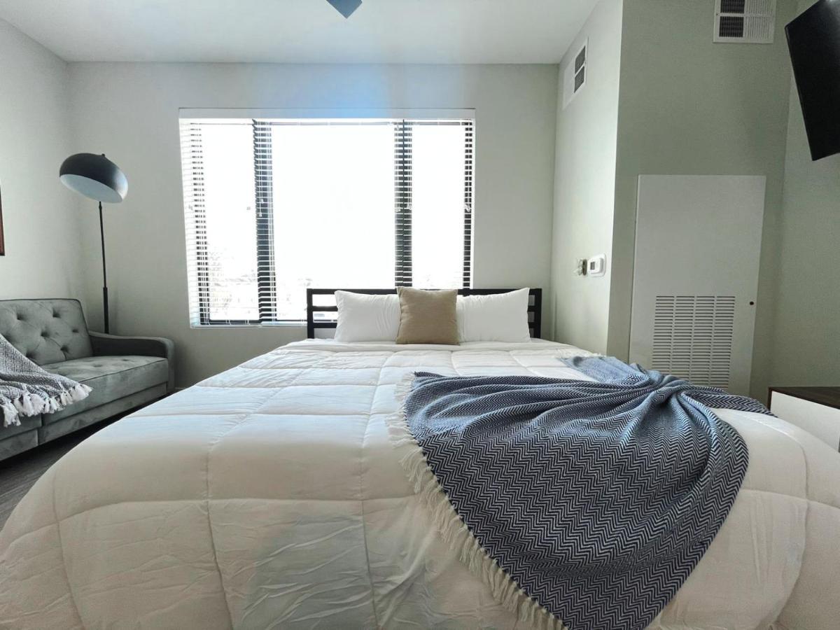 Sleepover Studio Apartments 디모인 외부 사진