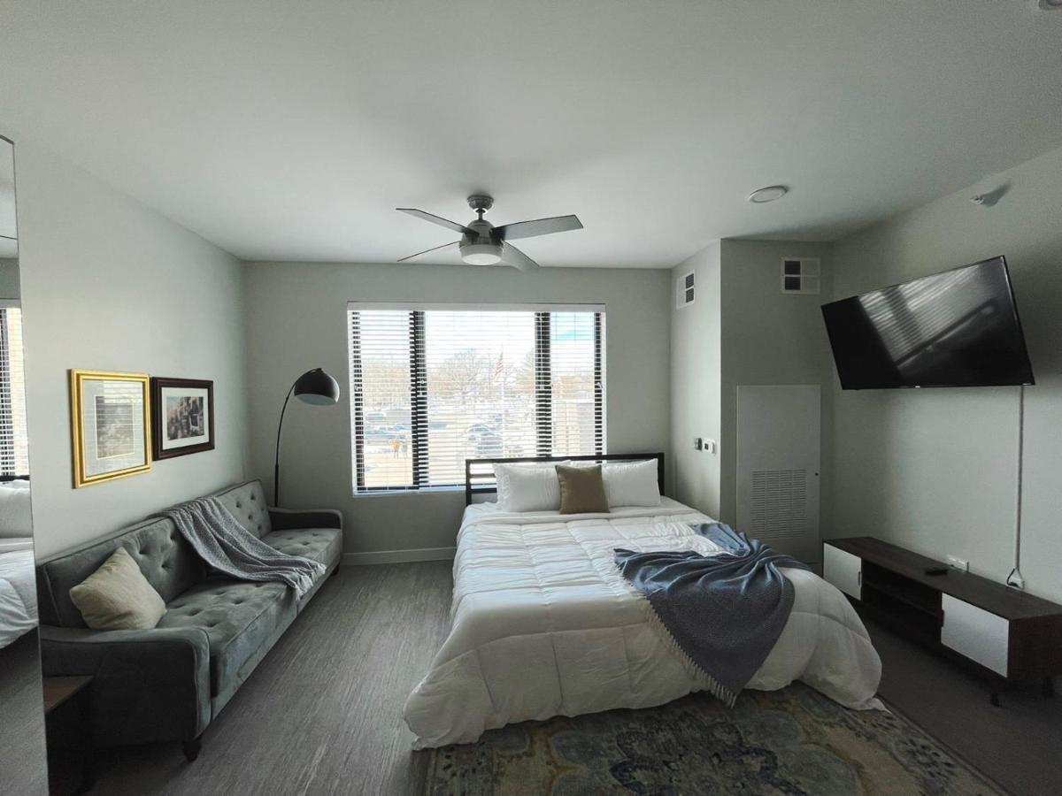 Sleepover Studio Apartments 디모인 외부 사진